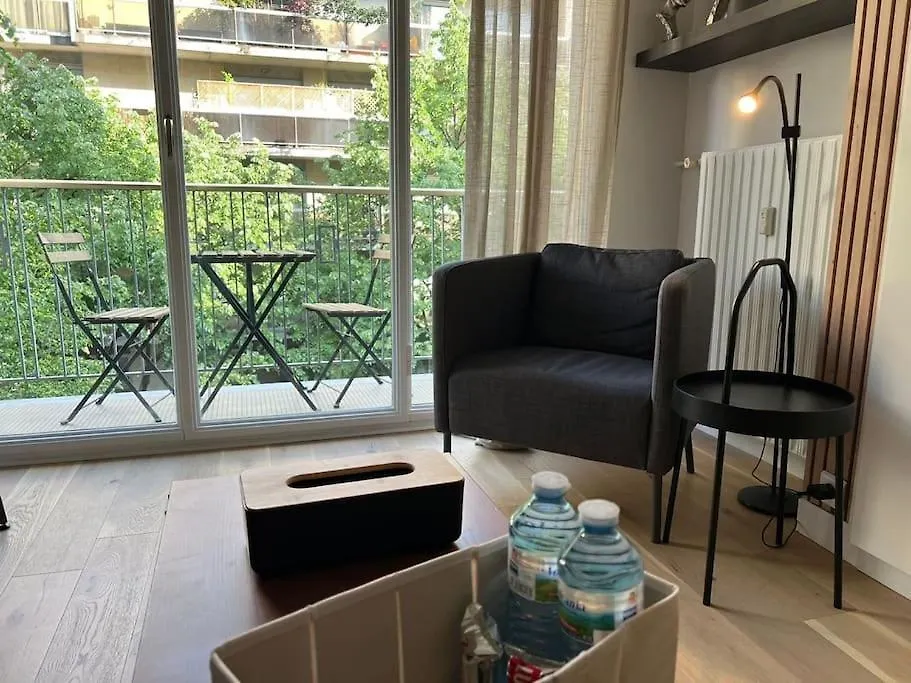 Appartamento Parisian Charm Close Trocadero Parigi